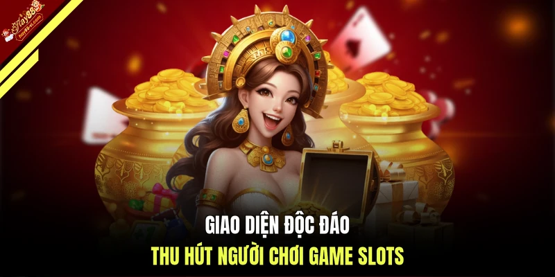 Giao diện độc đáo thu hút người chơi game slots